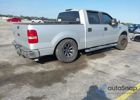 2007 Ford F-150 Xlt z USA, uszkodzony, nr VIN 1FTRW12W77KC21672